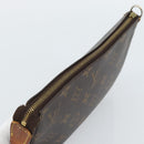 LOUIS VUITTON Monogram Pochette Accessoires Pouch M51980 LV Auth 184350-5