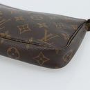 LOUIS VUITTON Monogram Pochette Accessoires Pouch M51980 LV Auth 184350-7