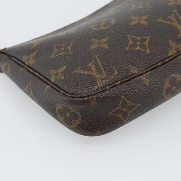 LOUIS VUITTON Monogram Pochette Accessoires Pouch M51980 LV Auth 184350