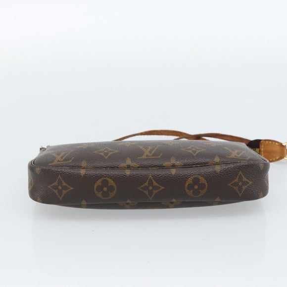 LOUIS VUITTON Monogram Pochette Accessoires Pouch M51980 LV Auth 184353