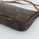 LOUIS VUITTON Monogram Pochette Accessoires Pouch M51980 LV Auth 184353-15