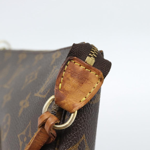 LOUIS VUITTON Monogram Pochette Accessoires Pouch M51980 LV Auth 184353