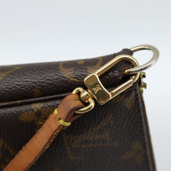 LOUIS VUITTON Monogram Pochette Accessoires Pouch M51980 LV Auth 184353