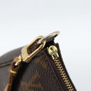 LOUIS VUITTON Monogram Pochette Accessoires Pouch M51980 LV Auth 184353-10
