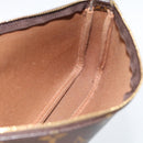 LOUIS VUITTON Monogram Pochette Accessoires Pouch M51980 LV Auth 184353-20