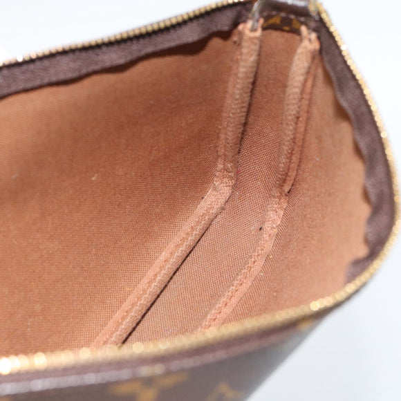 LOUIS VUITTON Monogram Pochette Accessoires Pouch M51980 LV Auth 184353