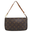 LOUIS VUITTON Monogram Pochette Accessoires Pouch M51980 LV Auth 184353-13
