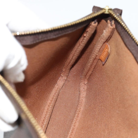 LOUIS VUITTON Monogram Pochette Accessoires Pouch M51980 LV Auth 184353