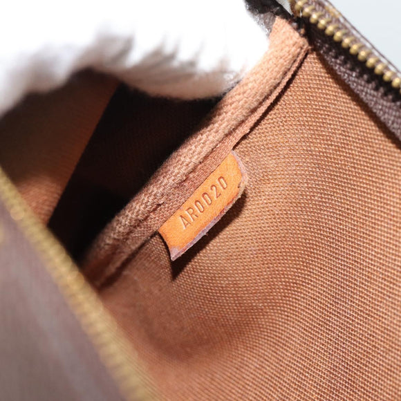 LOUIS VUITTON Monogram Pochette Accessoires Pouch M51980 LV Auth 184353