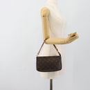 LOUIS VUITTON Monogram Pochette Accessoires Pouch M51980 LV Auth 184353-22
