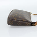 LOUIS VUITTON Monogram Pochette Accessoires Pouch M51980 LV Auth 184353-4