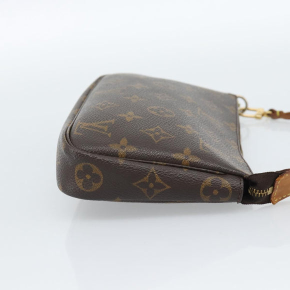 LOUIS VUITTON Monogram Pochette Accessoires Pouch M51980 LV Auth 184353