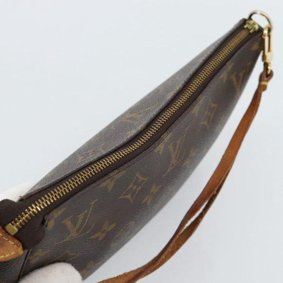 LOUIS VUITTON Monogram Pochette Accessoires Pouch M51980 LV Auth 184353