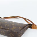 LOUIS VUITTON Monogram Pochette Accessoires Pouch M51980 LV Auth 184353-14