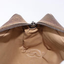GUCCI GG Supreme Web Sherry Line Bag PVC Beige Gold 001 115 6655 Auth 184355-21
