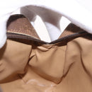 GUCCI GG Supreme Web Sherry Line Bag PVC Beige Gold 001 115 6655 Auth 184355-22