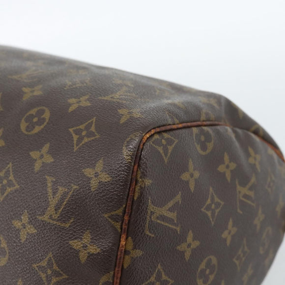 LOUIS VUITTON Monogram Speedy 30 Hand Bag M41526 LV Auth 184356
