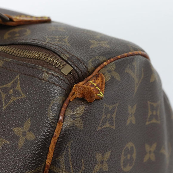 LOUIS VUITTON Monogram Speedy 30 Hand Bag M41526 LV Auth 184356
