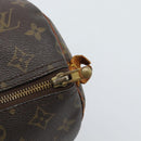 LOUIS VUITTON Monogram Speedy 30 Hand Bag M41526 LV Auth 184356-8
