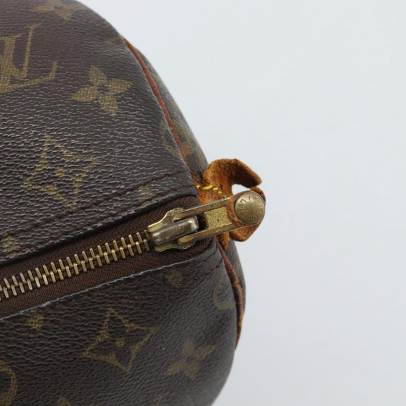 LOUIS VUITTON Monogram Speedy 30 Hand Bag M41526 LV Auth 184356