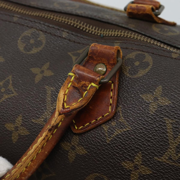 LOUIS VUITTON Monogram Speedy 30 Hand Bag M41526 LV Auth 184356