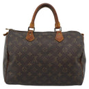 LOUIS VUITTON Monogram Speedy 30 Hand Bag M41526 LV Auth 184356-2
