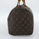 LOUIS VUITTON Monogram Speedy 30 Hand Bag M41526 LV Auth 184356-3