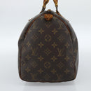 LOUIS VUITTON Monogram Speedy 30 Hand Bag M41526 LV Auth 184356-4