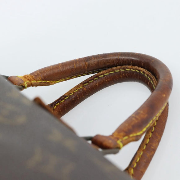 LOUIS VUITTON Monogram Speedy 30 Hand Bag M41526 LV Auth 184356