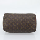 LOUIS VUITTON Monogram Speedy 30 Hand Bag M41526 LV Auth 184356-5