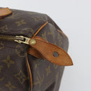 LOUIS VUITTON Monogram Speedy 25 Hand Bag M41528 LV Auth 184357A-9