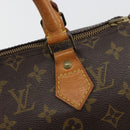 LOUIS VUITTON Monogram Speedy 25 Hand Bag M41528 LV Auth 184357A-18