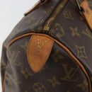 LOUIS VUITTON Monogram Speedy 25 Hand Bag M41528 LV Auth 184357A-19