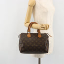 LOUIS VUITTON Monogram Speedy 25 Hand Bag M41528 LV Auth 184357A-22