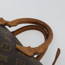 LOUIS VUITTON Monogram Speedy 25 Hand Bag M41528 LV Auth 184357A-8
