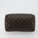 LOUIS VUITTON Monogram Speedy 25 Hand Bag M41528 LV Auth 184357A-5