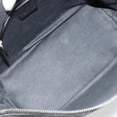 CELINE C Sulky Shoulder Bag Canvas Black Silver Auth 184359A-17