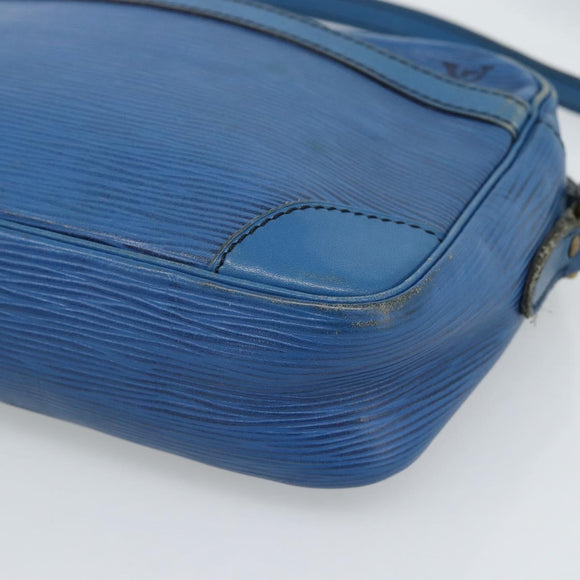 LOUIS VUITTON Epi Trocadero 23 Shoulder Bag Blue M52305 LV Auth 184361