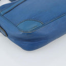 LOUIS VUITTON Epi Trocadero 23 Shoulder Bag Blue M52305 LV Auth 184361-15