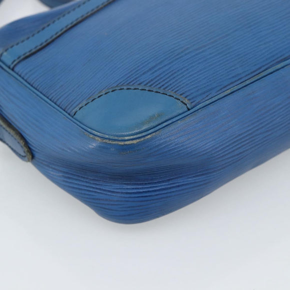 LOUIS VUITTON Epi Trocadero 23 Shoulder Bag Blue M52305 LV Auth 184361