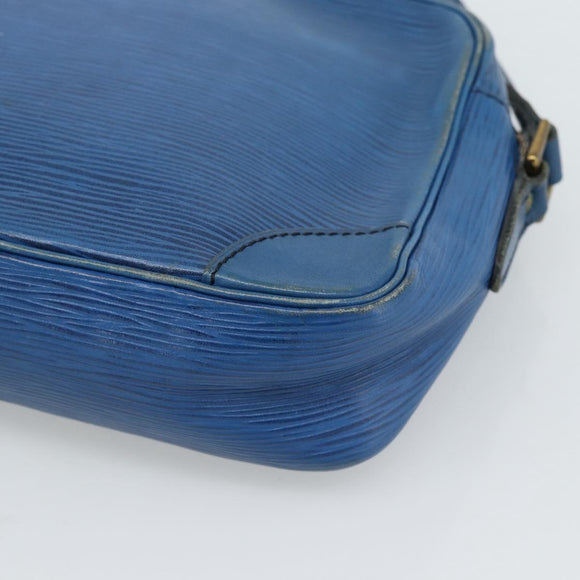 LOUIS VUITTON Epi Trocadero 23 Shoulder Bag Blue M52305 LV Auth 184361
