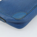 LOUIS VUITTON Epi Trocadero 23 Shoulder Bag Blue M52305 LV Auth 184361-17
