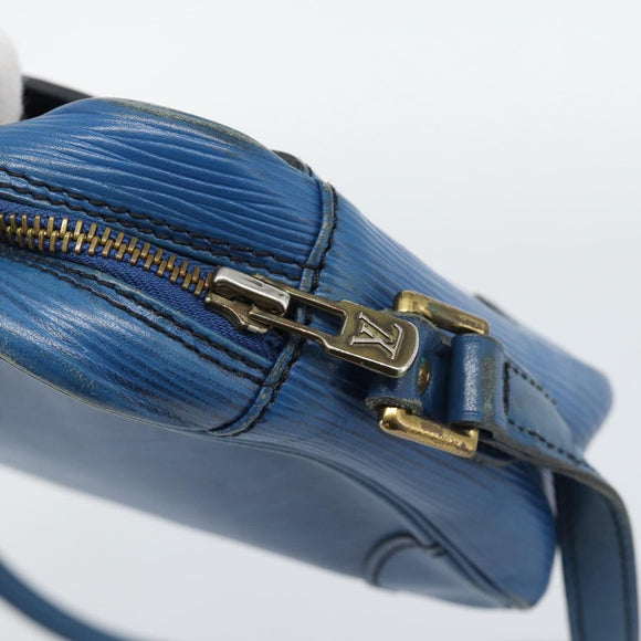 LOUIS VUITTON Epi Trocadero 23 Shoulder Bag Blue M52305 LV Auth 184361