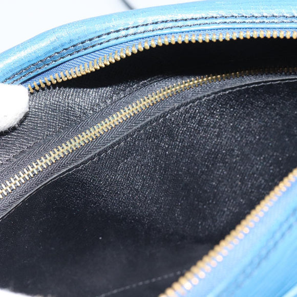 LOUIS VUITTON Epi Trocadero 23 Shoulder Bag Blue M52305 LV Auth 184361