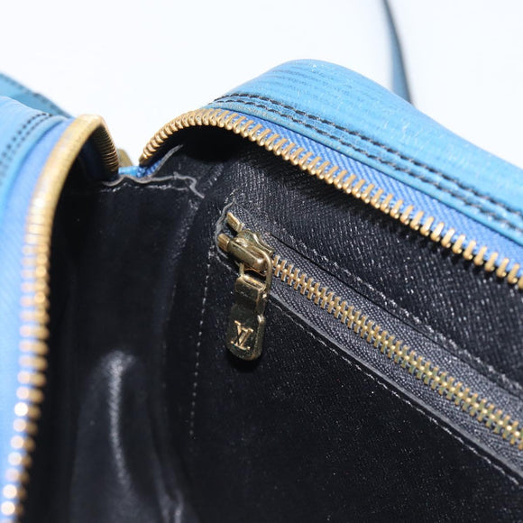 LOUIS VUITTON Epi Trocadero 23 Shoulder Bag Blue M52305 LV Auth 184361
