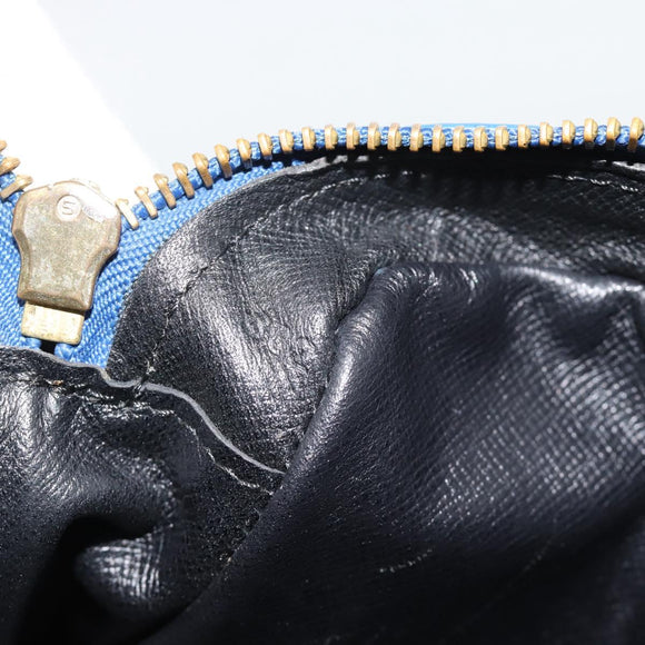 LOUIS VUITTON Epi Trocadero 23 Shoulder Bag Blue M52305 LV Auth 184361