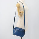 LOUIS VUITTON Epi Trocadero 23 Shoulder Bag Blue M52305 LV Auth 184361-23
