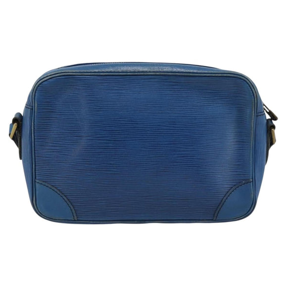 LOUIS VUITTON Epi Trocadero 23 Shoulder Bag Blue M52305 LV Auth 184361