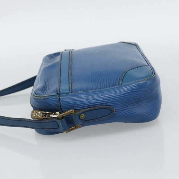 LOUIS VUITTON Epi Trocadero 23 Shoulder Bag Blue M52305 LV Auth 184361