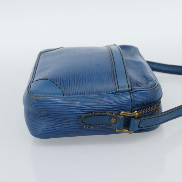 LOUIS VUITTON Epi Trocadero 23 Shoulder Bag Blue M52305 LV Auth 184361